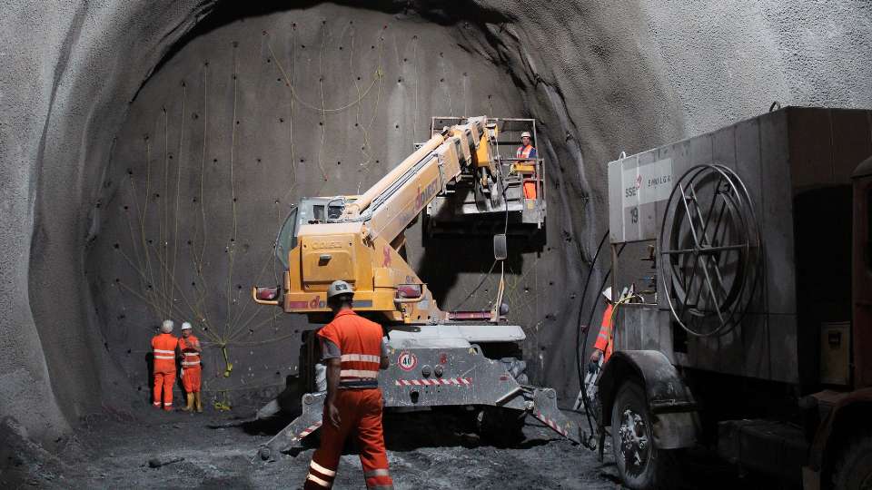 Tunnelbau Schweiz